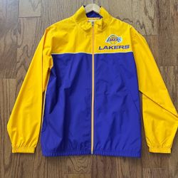 Lakers Windbreaker Jacket