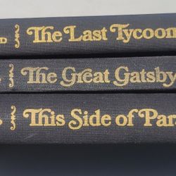 Lot of 3 Books by F. Scott Fitzgerald - Hardcover
