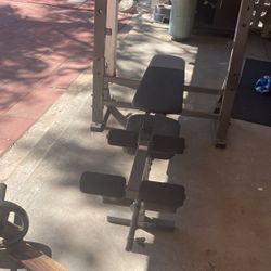 Bench And Barbell 