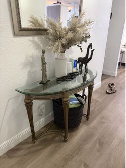 Glass Table