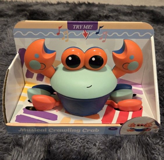 Musical Crawling Crab