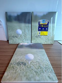 300 Sheets Golf-Themed Printer Paper – 3 Sealed Packs