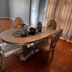 Dining Room Table And Chairs