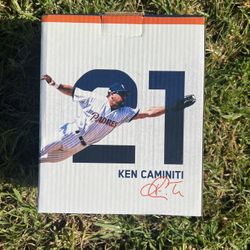 Ken Caminiti Bobblehead 1998 NL Champs San Diego Padres 5/11/18 Promotional