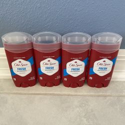 Brand new 4 old spice deodorant 