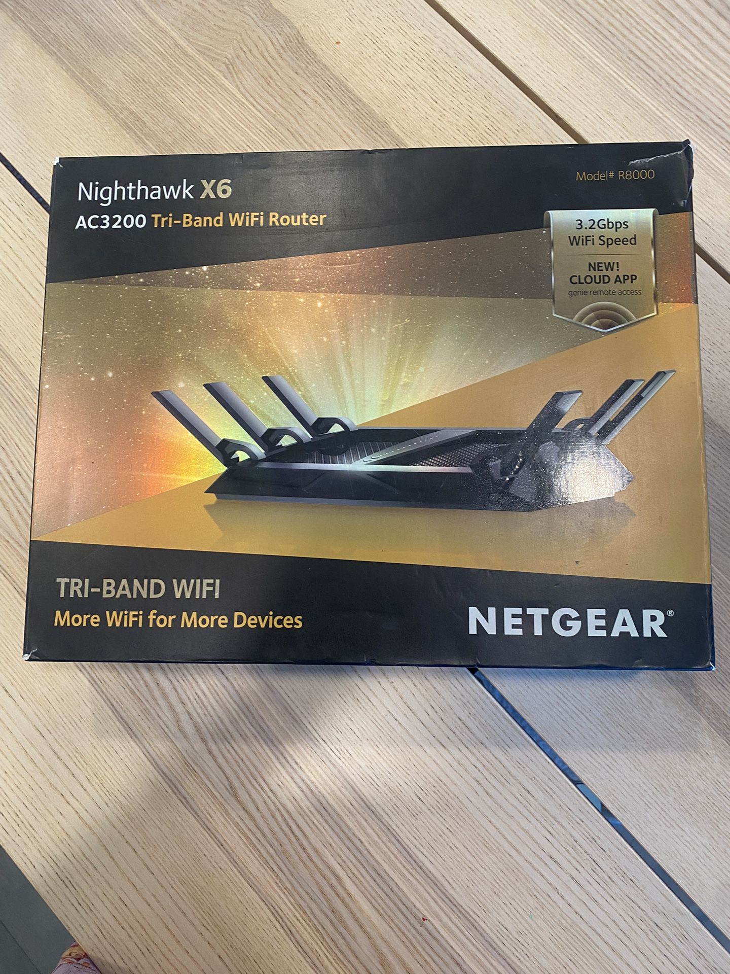 Netgear Nighthawk Wifi Router