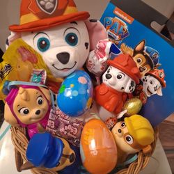 Paw Patrol Easter Basket