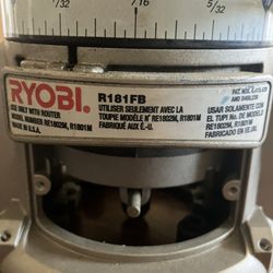 RYOBI Router