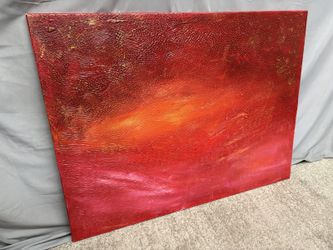 “Eternal” Original Canvas Painting by Vanitha Sugumaran