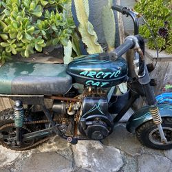 Arctic cat Vintage Mini Bike for Sale in San Diego CA OfferUp