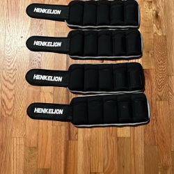 Padded Ankle Weights 