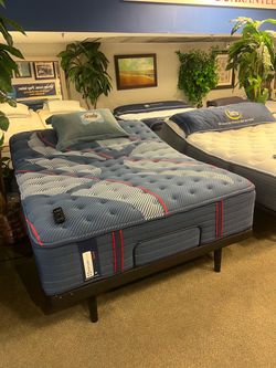 🔥Sealy elite queen adjustable set up $999🔥