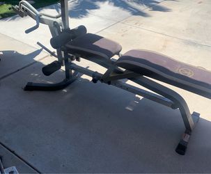 Marcy bench