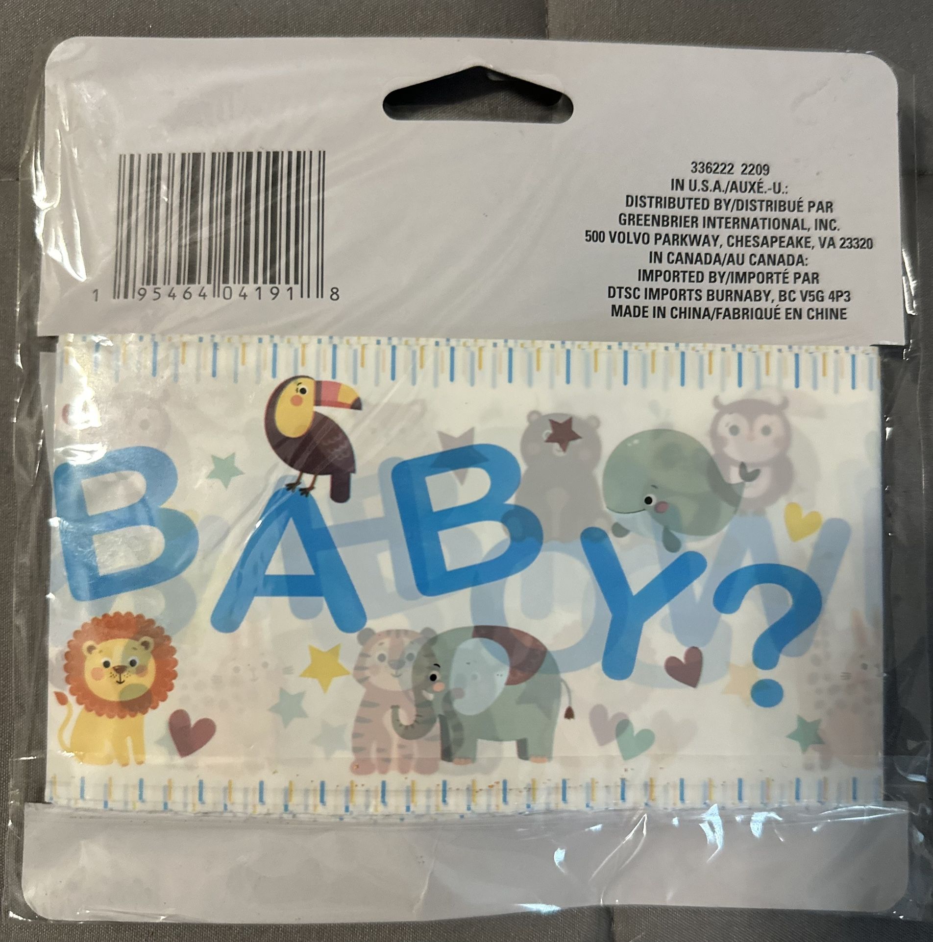 Baby Measuring Game