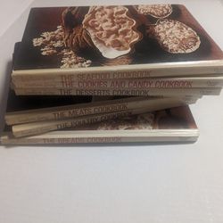 1970s Southern Living Cookbook Set