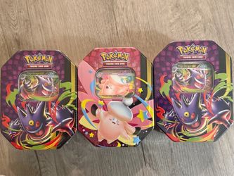 Pokemon tin