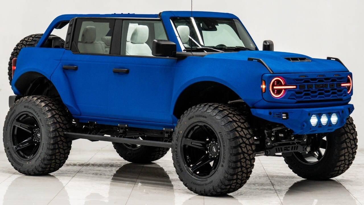 2025 Ford Bronco