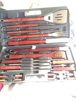 Bar becue set