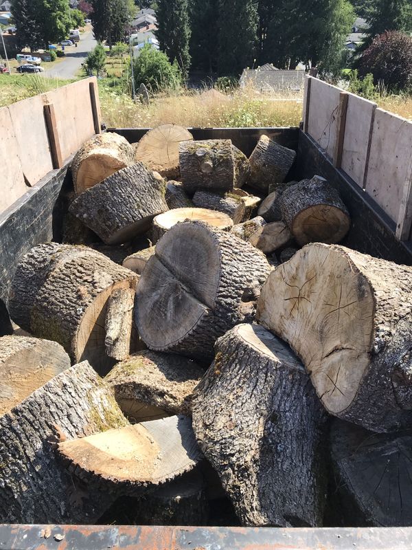 Seasoned Oak Firewood For Sale In Tacoma Wa Offerup