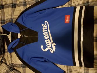 Supreme Hockey Jersey Hoodie Pullover