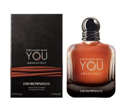 Emporio Armani Stronger With You Eau de Parfum 3.4oz/100ml Brand New Sealed