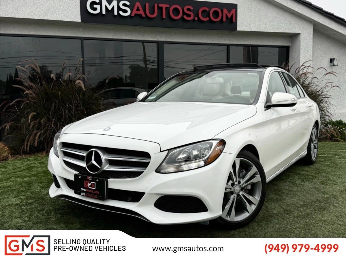 2015 Mercedes-Benz C 300
