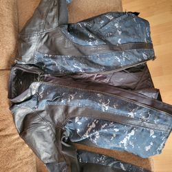 2xl Motorcycle Jacket With Pads Protection