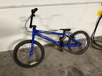 Haro Pro BMX Bike Blue