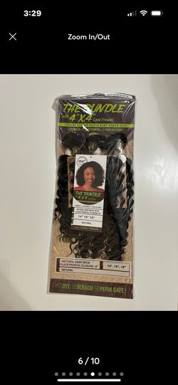 Hair bundle 