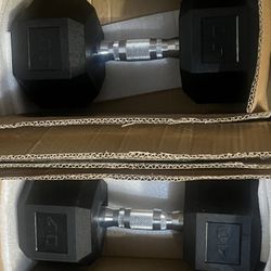 Dumbbells Set 40 lbs