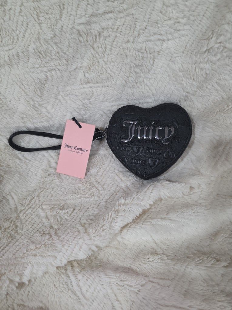 Juicy Couture Heart Coin Charm