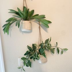 Decorative Hanging Artificial Plants