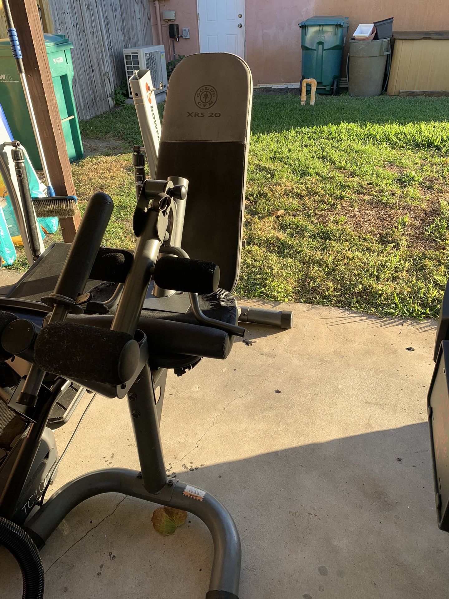 BowFlex Treadclimber & Weight Bench