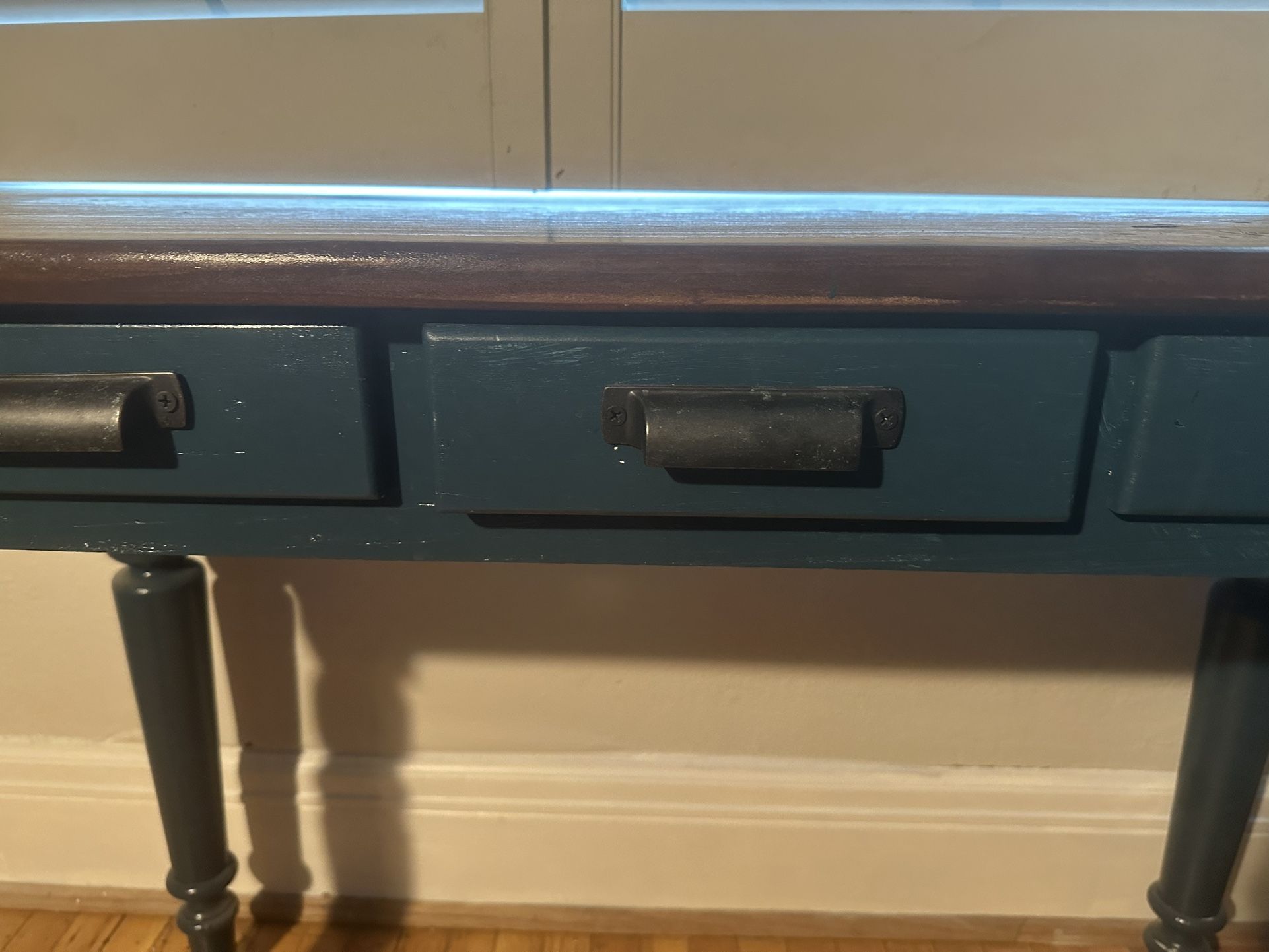 console table