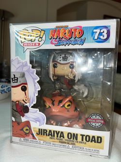 Naruto Shippuden – Jiraiya on Toad Funko Pop #73 Special Edition | Anime Figure