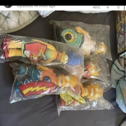 Vintage Simpson Dolls