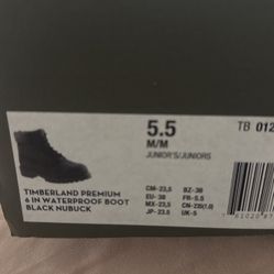 Timberland Boots / Junior 