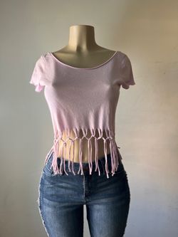 Pastel Purple Top Size Xs