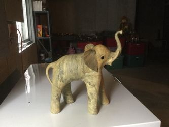Elephant statue