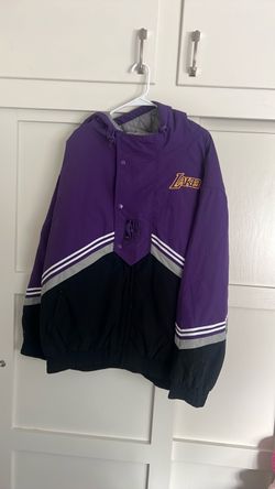 LA Lakers NBA HWC Pullover Mitchell n Ness Jacket size 2xl brand new