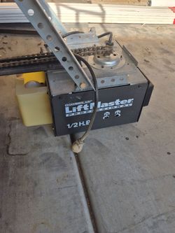 Garage door motor