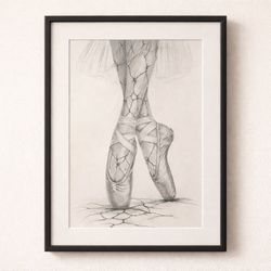 Pencil artwork A4 (not framed)