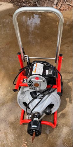 RIDGID Electric Drain Cleaning Machine K 400