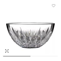 Waterford Crystal Lismore 6” Bowl