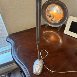Sharper Image Stylish Desk Lamp- USB Plug