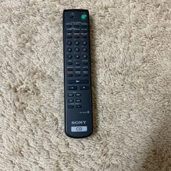 SONY RM-DX300 Remote Control CDP-CX300 - OEM 