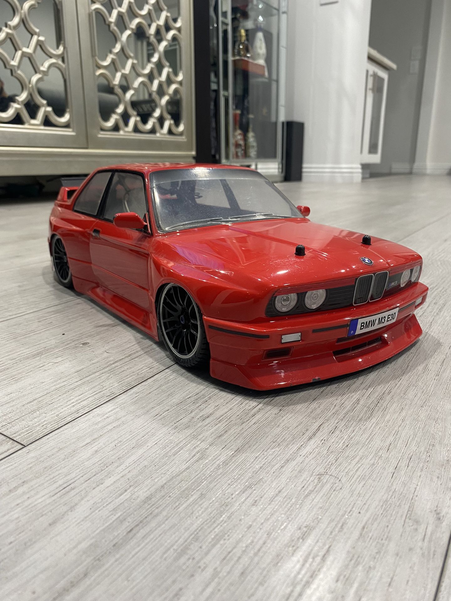HPI BMW E30 M3 Rc Car
