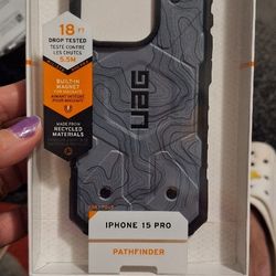 IPhone 15 PRO  UAG CASE