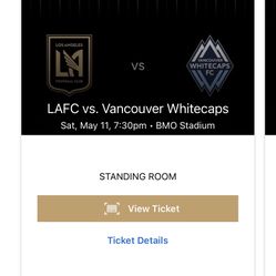 Lafc vs Vancouver Whitecaps