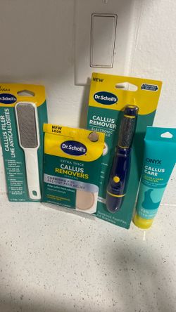Dr scholl‘ a Callus set of 4 $$25🙀🙀